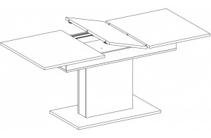 Раздвижной стол Бьёрк