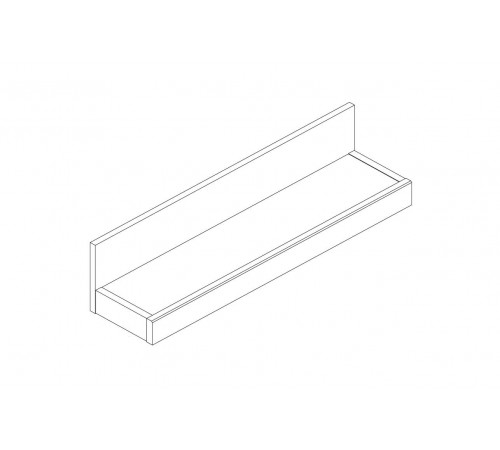 Настенная полка ВТ Джаггер