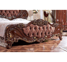 Кровать Элиза Люкс (орех) 1800х2000