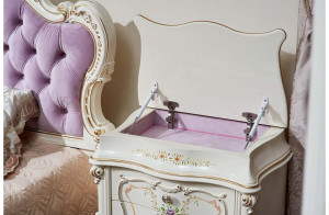 Тумба прикроватная Шанель (крем)