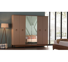 Шкаф платяной 6-и дверный Алвис (ALVIS) ALVIS-34