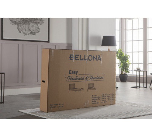 Двуспальная кровать FLEXY 26-160/180