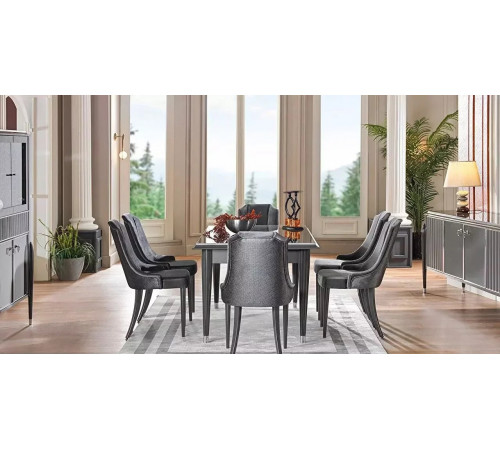 Обеденный стол раздвижной Gravita (Гравита) GRAV-14