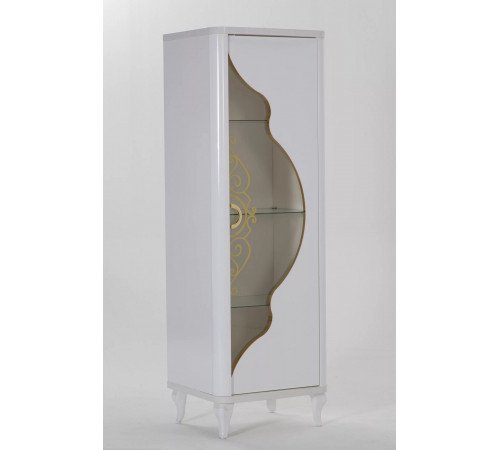 Шкаф витрина Легенда венге LEGN-12