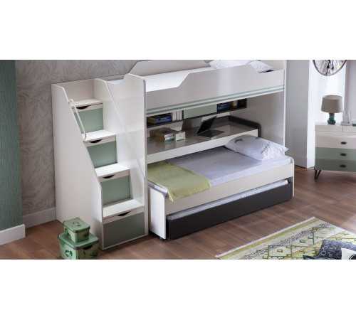 Детская кровать чердак Менти (Menty) MENTY-37