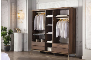 Пятистворчатый шкаф Монтего MONT-33