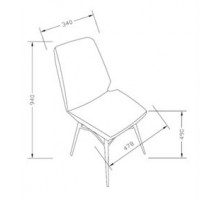 Стулья Палвин PALV-16-02