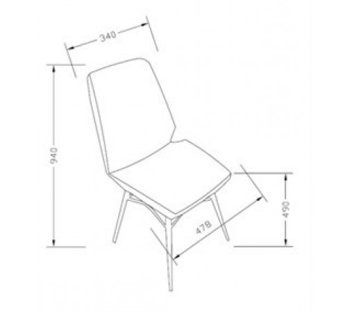 Стулья Палвин PALV-16-02