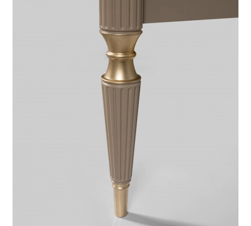 Туалетный столик Моника 1272 (Капучино эмаль)