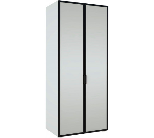 Шкаф двустворчатый с зеркалом Хилтон ХТ-201.02