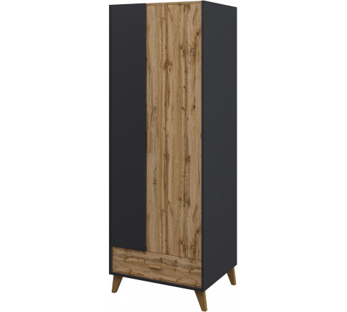 Шкаф для одежды Сканди МН-036-35(графит)