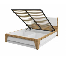 Двуспальная кровать 160x200 Сканди МН-036-20