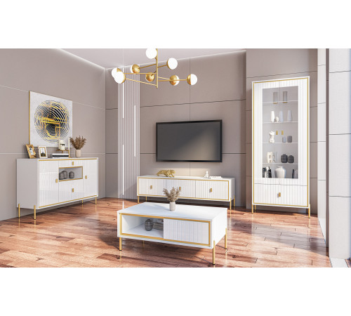 Тумба под телевизор в гостиную Люксор МН-042-05