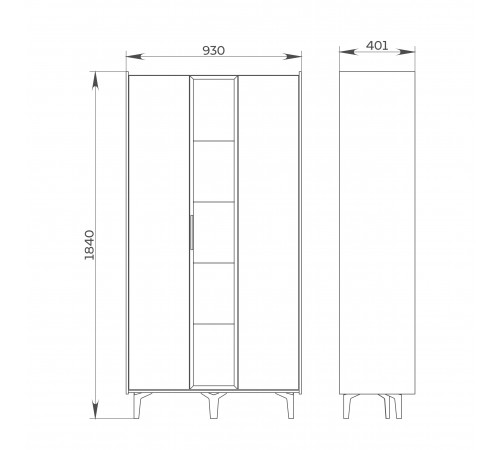 Гостиная Модена Металл Бруклин/Лунный Камень