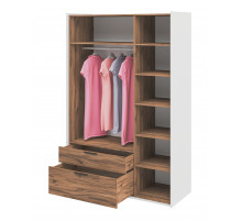 Трехдверный шкаф Модена МН-048-13