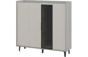 Шкаф комбинированный Модена МН-048-02