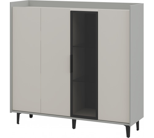 Шкаф комбинированный Модена МН-048-02