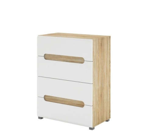 Бельевой комод для спальни Леонардо МН-026-07