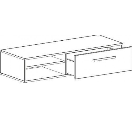 Гостиная Кёльн-1 Белый Аляска