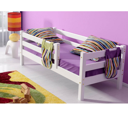 Детская кровать "Соня" 1600х700 Белая