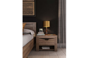 Спальный гарнитур Соренто Дуб Стирлинг композиция 1