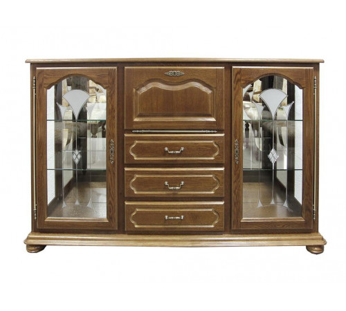 Тумба Давиль ММ-126-34 (медовый дуб+зп)