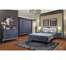 Шкаф для одежды Мокко ММ-316-01/03Б (Изабелла)