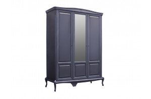 Шкаф для одежды Мокко ММ-316-01/03 (Изабелла)