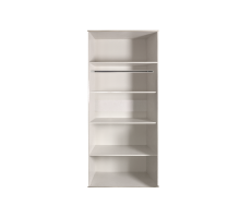 Двухстворчатый шкаф для одежды Богемия Фарфале (Bogemia Farfalle) БМШ2/2 (Fа)