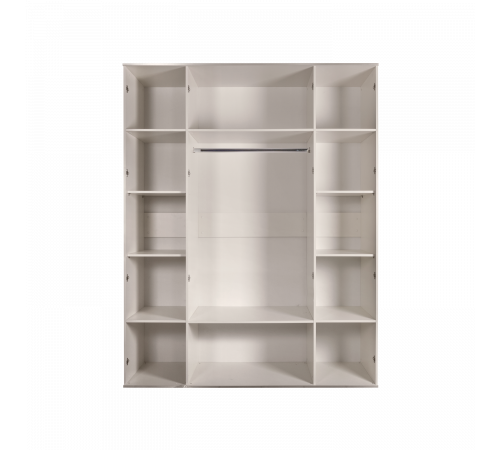 Четырехстворчатый шкаф для одежды Богемия Фарфале (Bogemia Farfalle) БМШ2/4 (Fа)