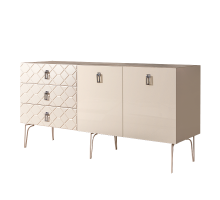 Комод для гостиной Богемия Фарфале (Bogemia Farfalle) БМКМ-4(Fa)