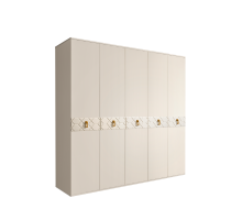 Пятистворчатый шкаф для одежды Богемия Фарфале (Bogemia Farfalle) БМШ2/5 (Fа)