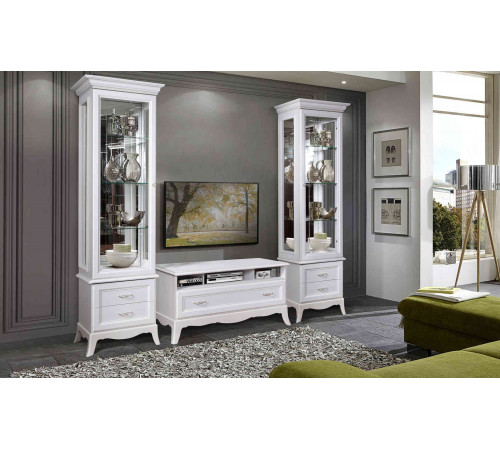 Гостиная Амели 2 (выбеленный дуб)