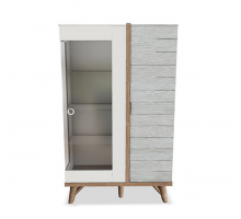 Витрина Мавенна (Mavenna) 2-х дверная MAVN-13