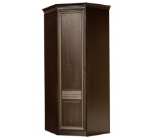 Угловой шкаф для одежды Орлеан 837 ясень темный