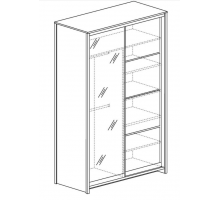 Шкаф-купе Гранж 980