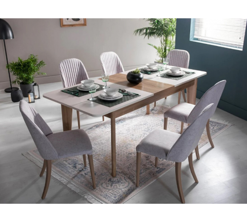 Стол обеденный Мавенна (Mavenna), раскладной