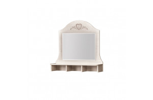 Надставка с зеркалом для комода Прованс 412