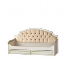 Кровать односпальная с ящиками Флора 915