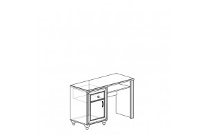 Стол туалетный Афины 363 кремовый белый