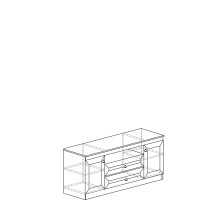 Тумба под телевизор Инна 608 светлая
