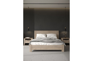 Двуспальная Кровать 1800, Юта  Дуб Мария