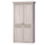 Двухдверный шкаф для одежды Лючия 181 светлый