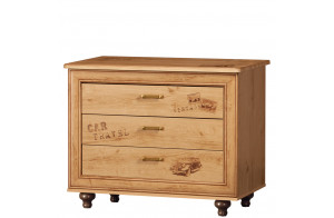 Комод для белья Ралли 855