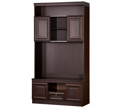 Стенка для гостиной Инна 610 темная